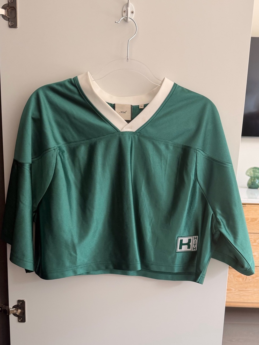 Kith Woman Koda Cropped Jersey